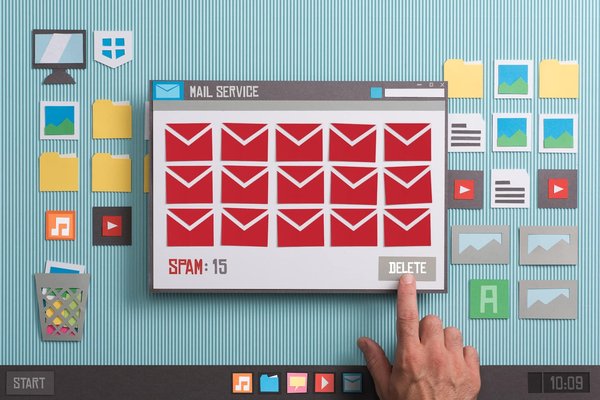 Quelle application vous aide à organiser vos emails de manière plus efficace sur un Huawei P30?